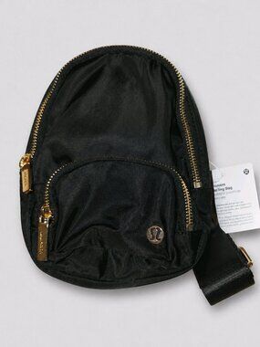 Lululemon Mini BackPack Black NWT